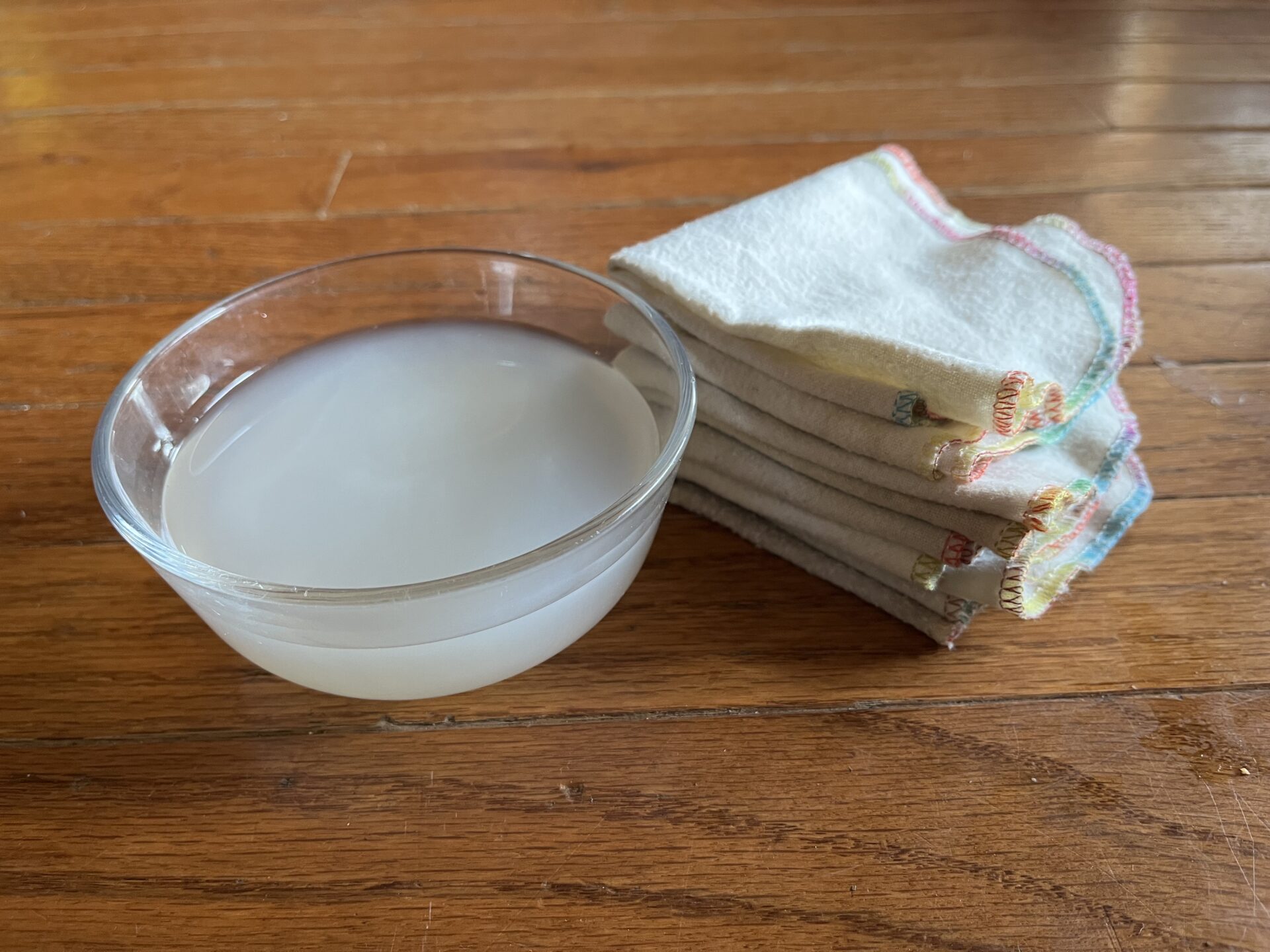 Baby Wipe Solution