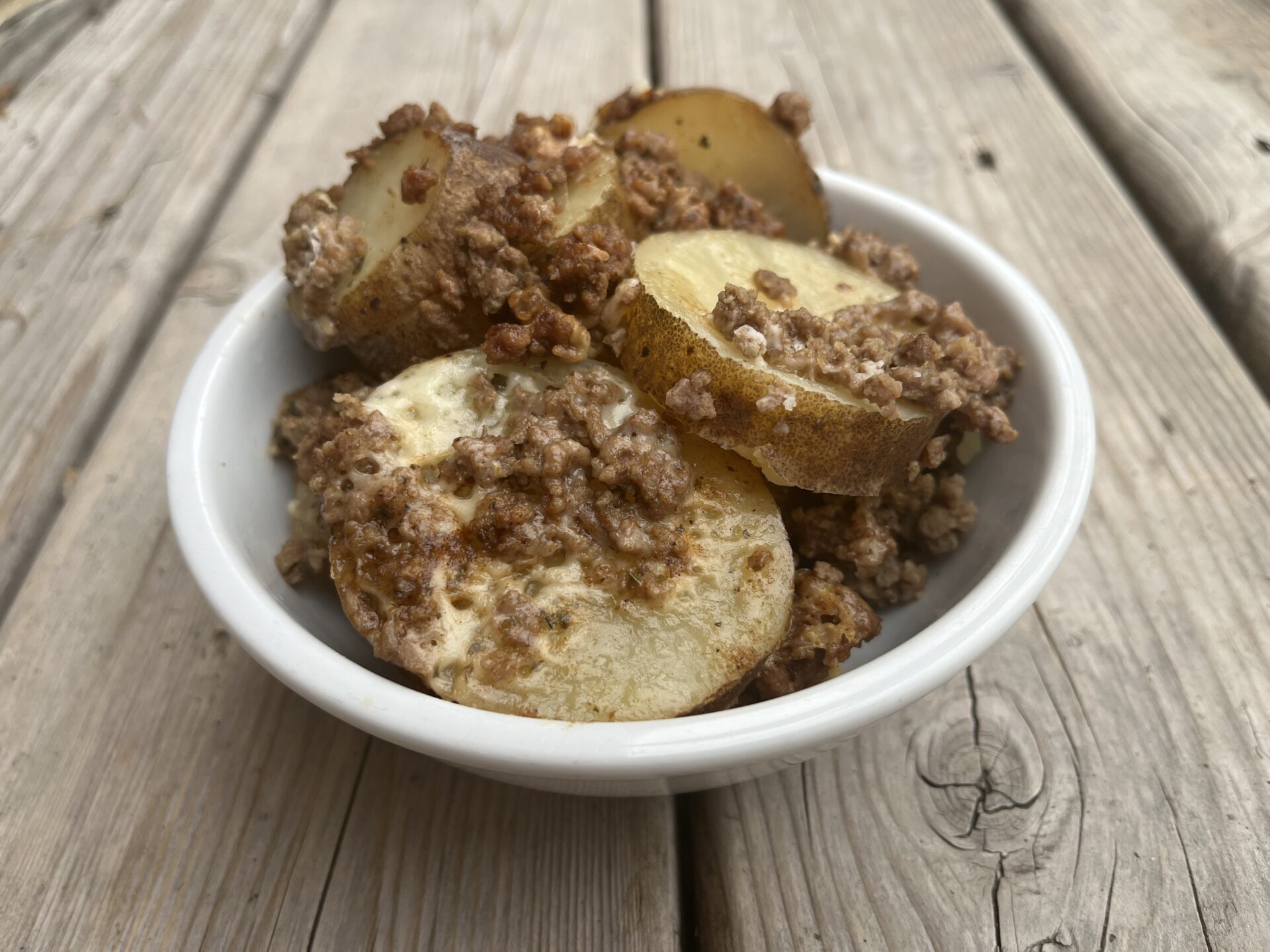 Instant Pot Beef and Potatoes