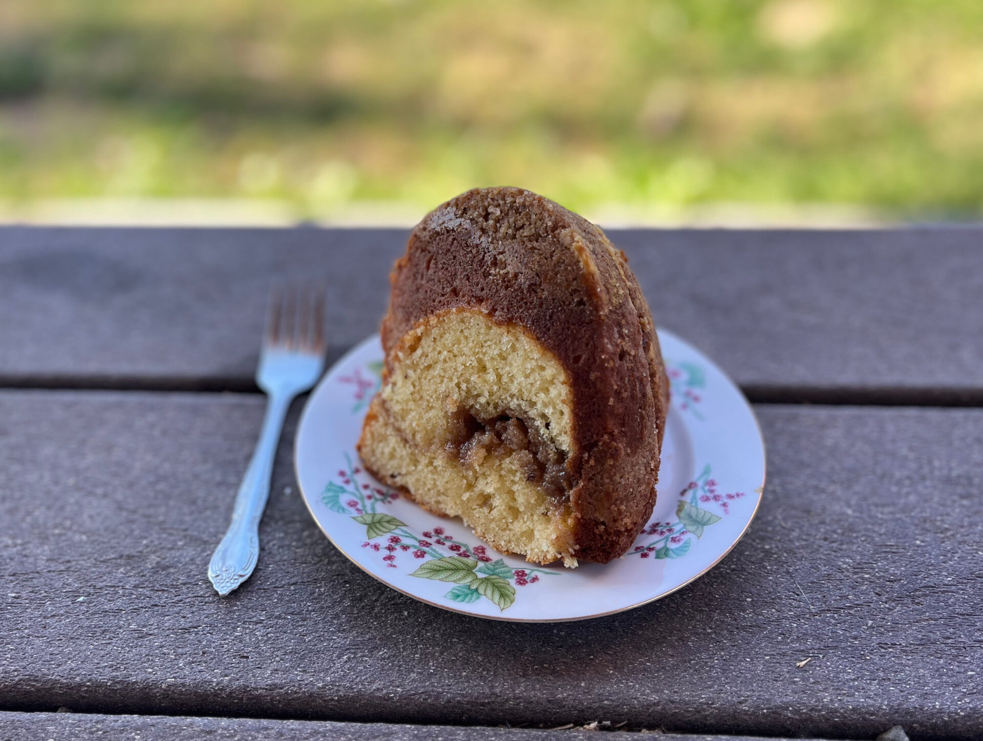 Einkorn Coffee Cake