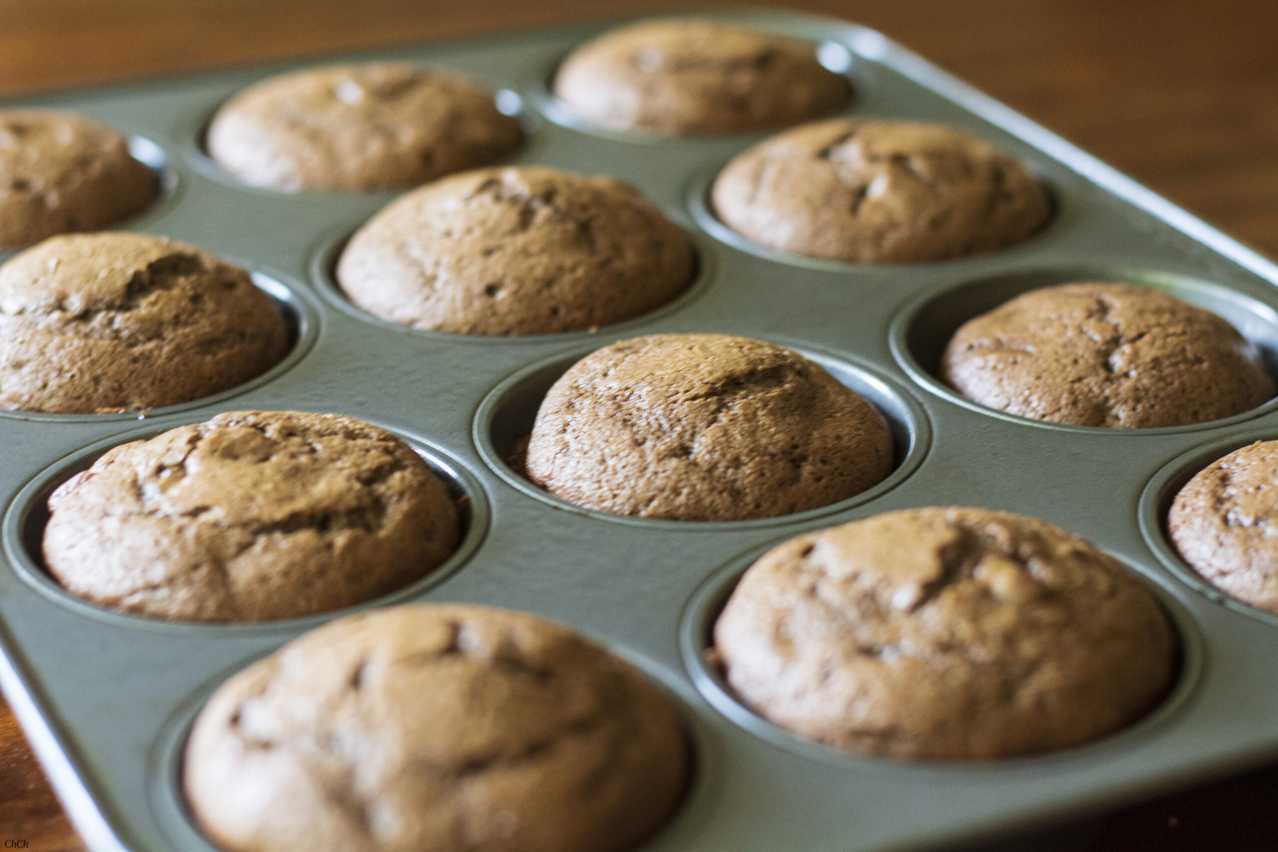 Double Chocolate Muffins